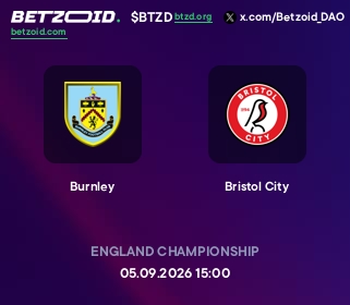 Burnley - Bristol City