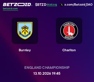 Burnley - Charlton