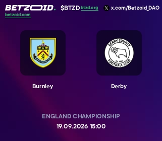 Burnley - Derby