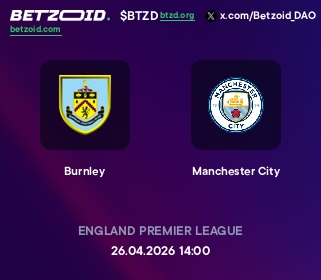 Burnley - Manchester City