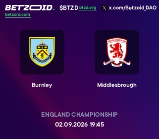 Burnley - Middlesbrough