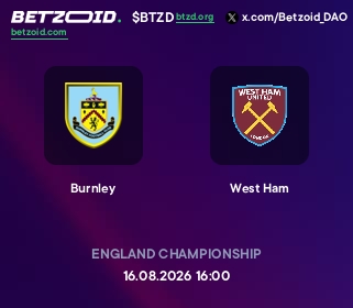 Burnley - West Ham