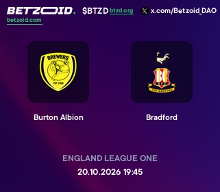 Burton Albion - Bradford