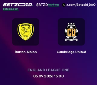 Burton Albion - Cambridge United