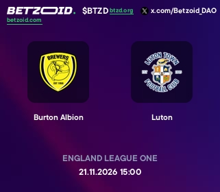 Burton Albion - Luton