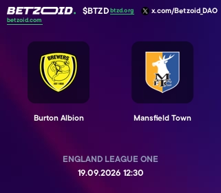 Burton Albion - Mansfield Town