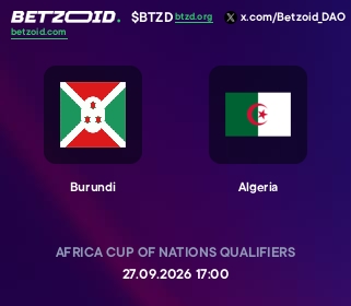 Burundi - Algeria
