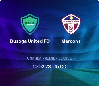 Busoga United FC - Maroons