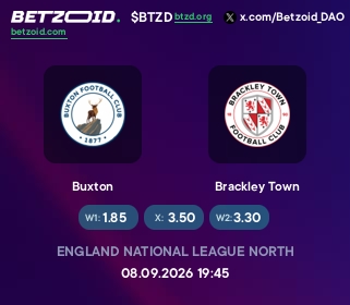Buxton - Brackley Town