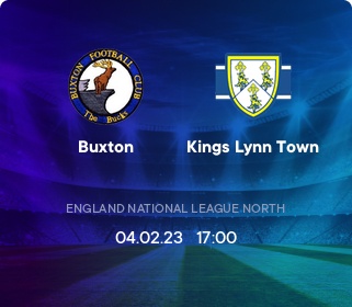 Buxton - Kings Lynn Town