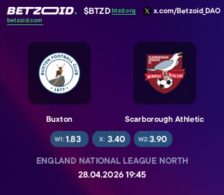 Buxton - Scarborough Athletic