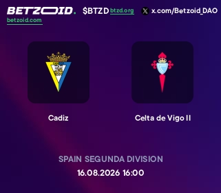 Cadiz - Celta de Vigo II