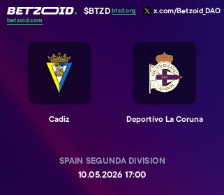 Cadiz - Deportivo La Coruna