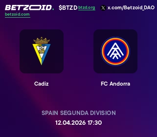 Cadiz - FC Andorra