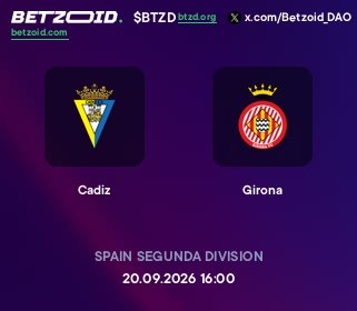 Cadiz - Girona