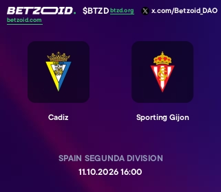 Cadiz - Sporting Gijon