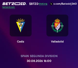 Cadiz - Valladolid