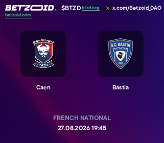 Caen - Bastia