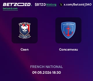 Caen - Concarneau