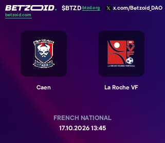 Caen - La Roche VF