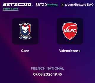 Caen - Valenciennes