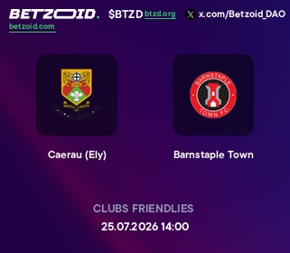 Caerau (Ely) - Barnstaple Town