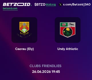 Caerau (Ely) - Undy Athletic