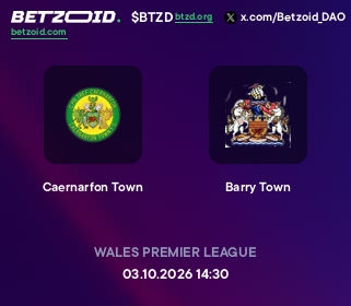 Caernarfon Town - Barry Town