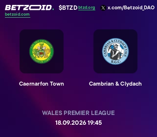 Caernarfon Town - Cambrian & Clydach