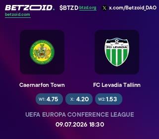 Caernarfon Town - FC Levadia Tallinn