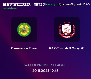 Caernarfon Town - GAP Connah S Quay FC