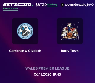 Cambrian & Clydach - Barry Town