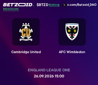 Cambridge United - AFC Wimbledon