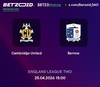 Cambridge United - Barrow