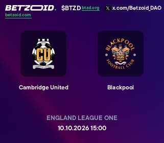 Cambridge United - Blackpool