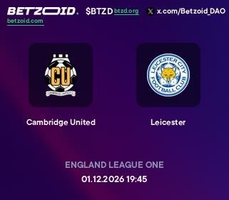 Cambridge United - Leicester