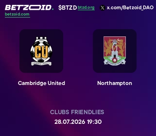 Cambridge United - Northampton
