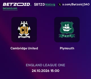 Cambridge United - Plymouth