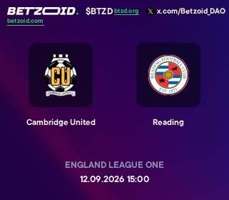 Cambridge United - Reading