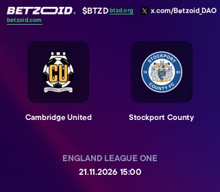 Cambridge United - Stockport County