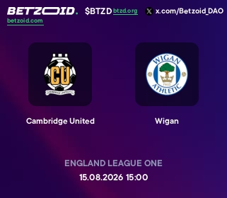 Cambridge United - Wigan
