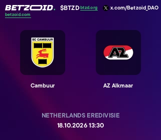 Cambuur - AZ Alkmaar