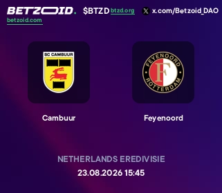 Cambuur - Feyenoord