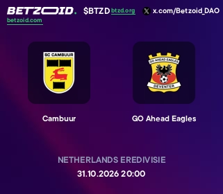 Cambuur - GO Ahead Eagles