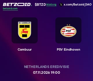 Cambuur - PSV Eindhoven
