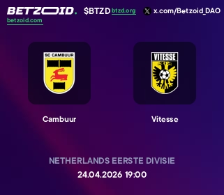 Cambuur - Vitesse