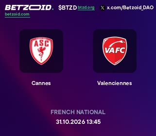 Cannes - Valenciennes