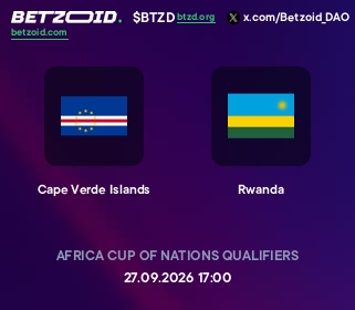 Cape Verde Islands - Rwanda