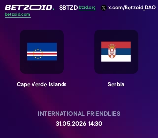 Cape Verde Islands - Serbia