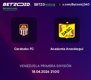 Carabobo FC - Academia Anzoátegui